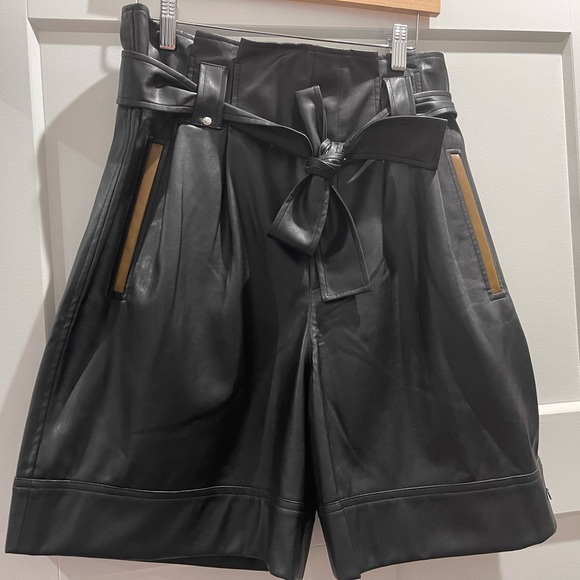 NWOT Scotch & Soda Faux Paper bag Short, Sz. Large - Picture 3 of 7